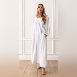 NWT Mi Golondrina Marta Blanca Dress - size small